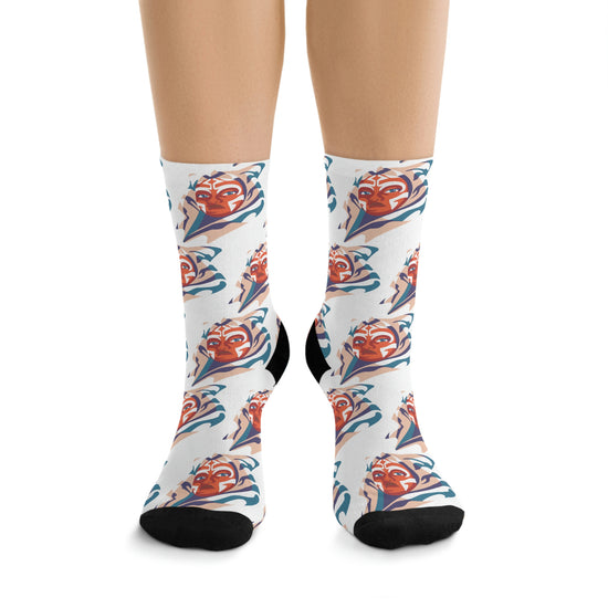 Ahsoka Tano Socks - Fandom-Made