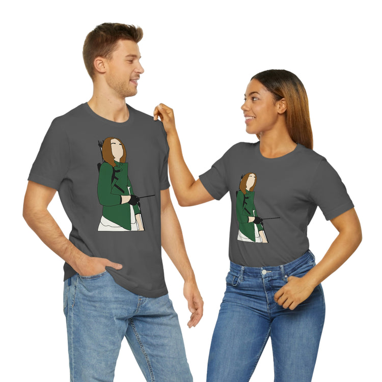 Allison Argent Tee - Fandom-Made