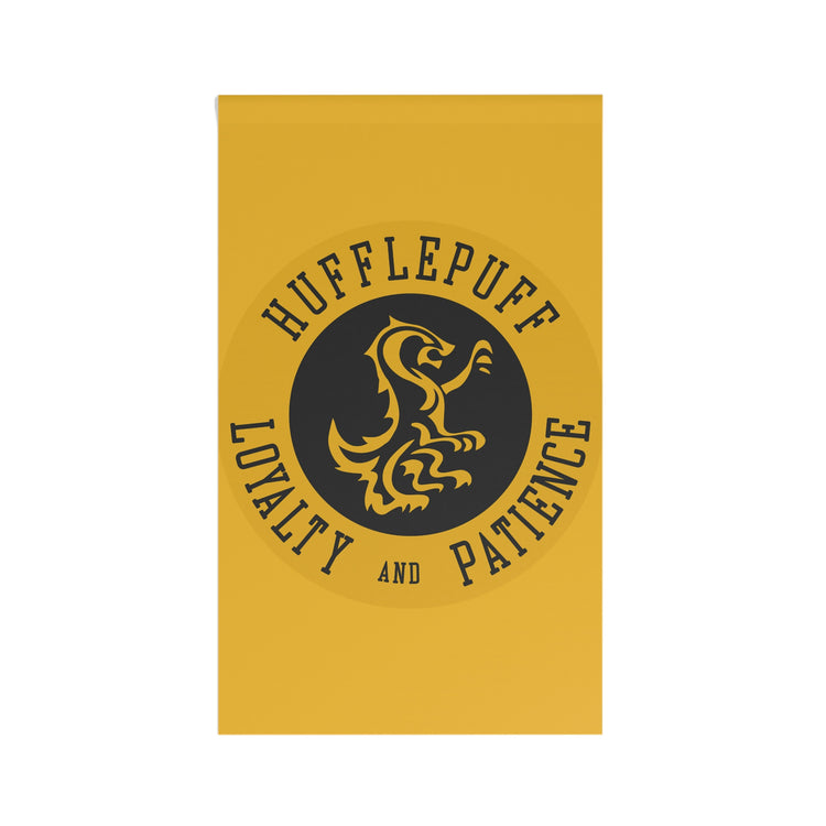 Hufflepuff House Banner - Fandom-Made