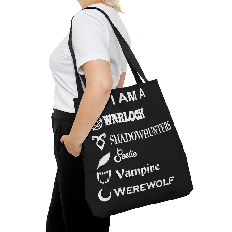 I am a... Tote Bag - Fandom-Made