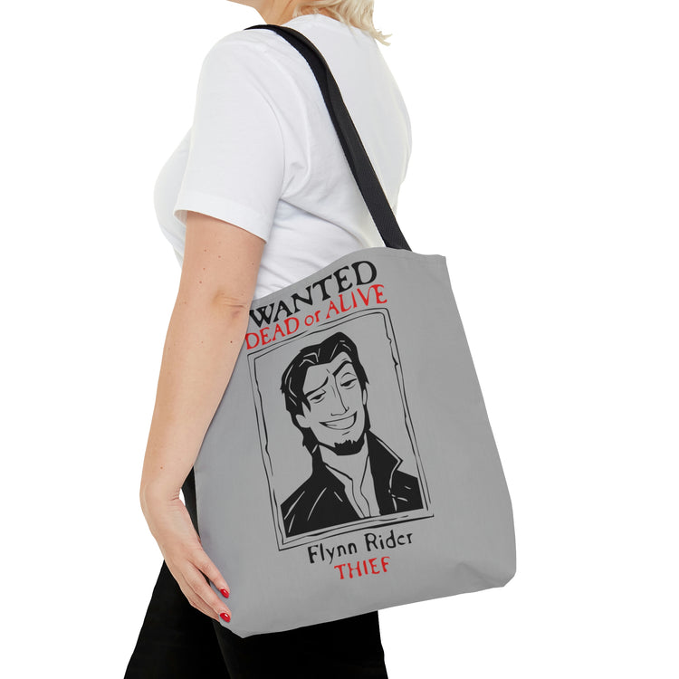 Wanted Flynn Rider Poster Tote Bag - Fandom-Made