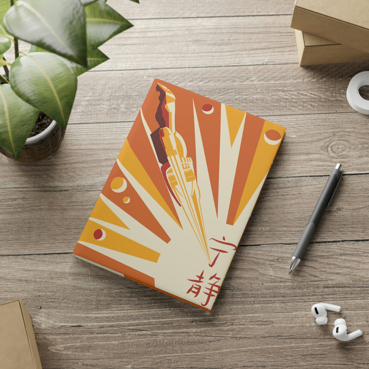 Firefly Art Hardcover Notebook with Puffy Covers - Fandom-Made