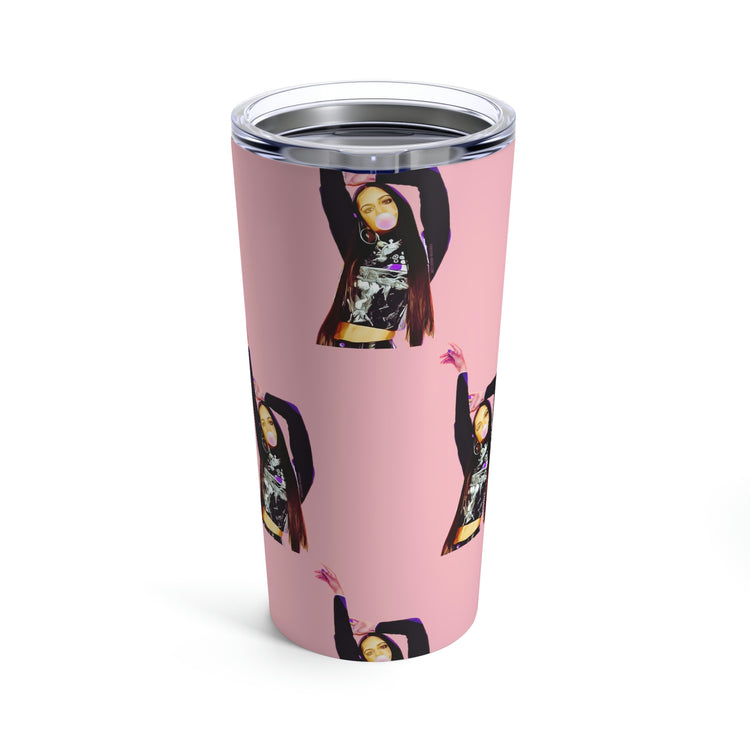 Amita Suman Bubble Gum Tumbler 20oz - Fandom-Made