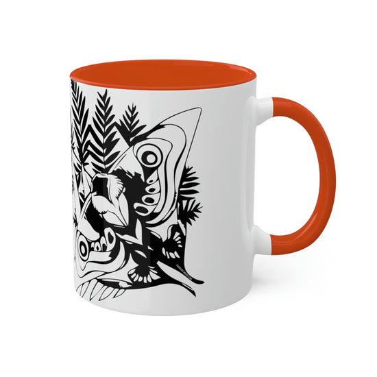 Ellie's Tattoo Colorful Mug - Fandom-Made