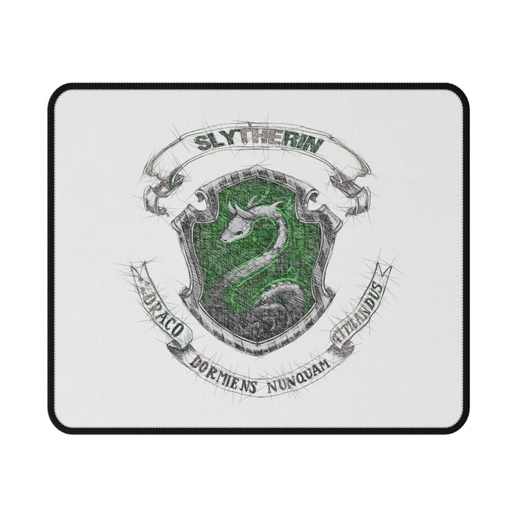 Slytherin Drawing Mouse Pad - Fandom-Made