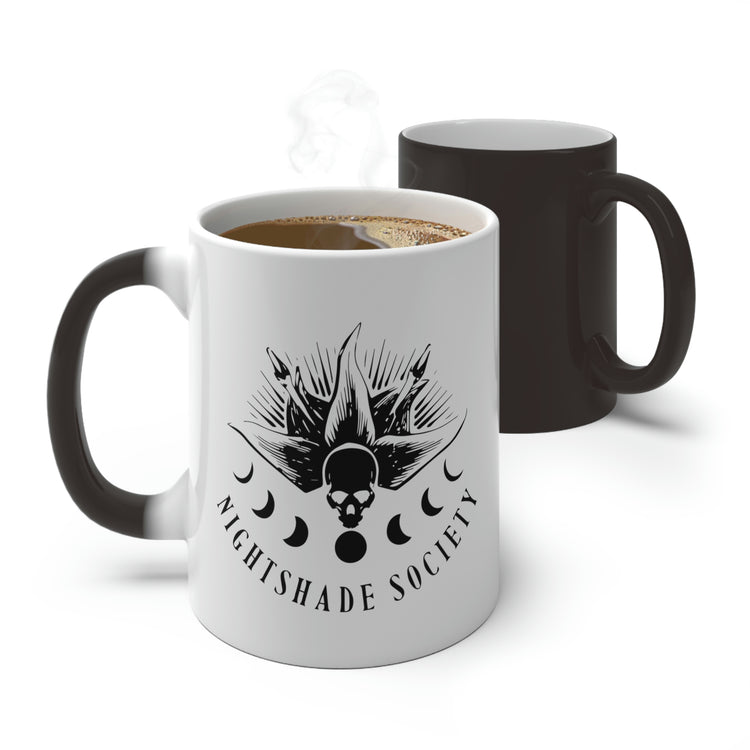 Nightshade Society Color Changing Mug - Fandom-Made
