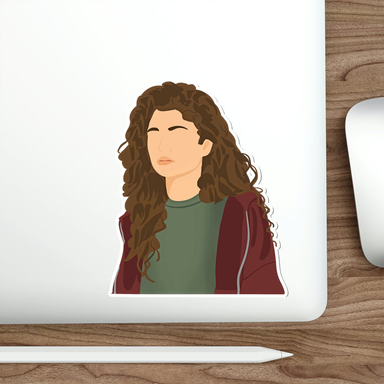 Rue Die-Cut Sticker (minimal) - Fandom-Made