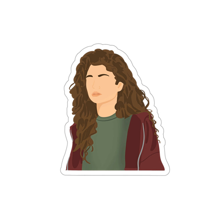 Rue Die-Cut Sticker (minimal) - Fandom-Made