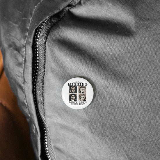 Missing, Lost Boys Pin - Fandom-Made