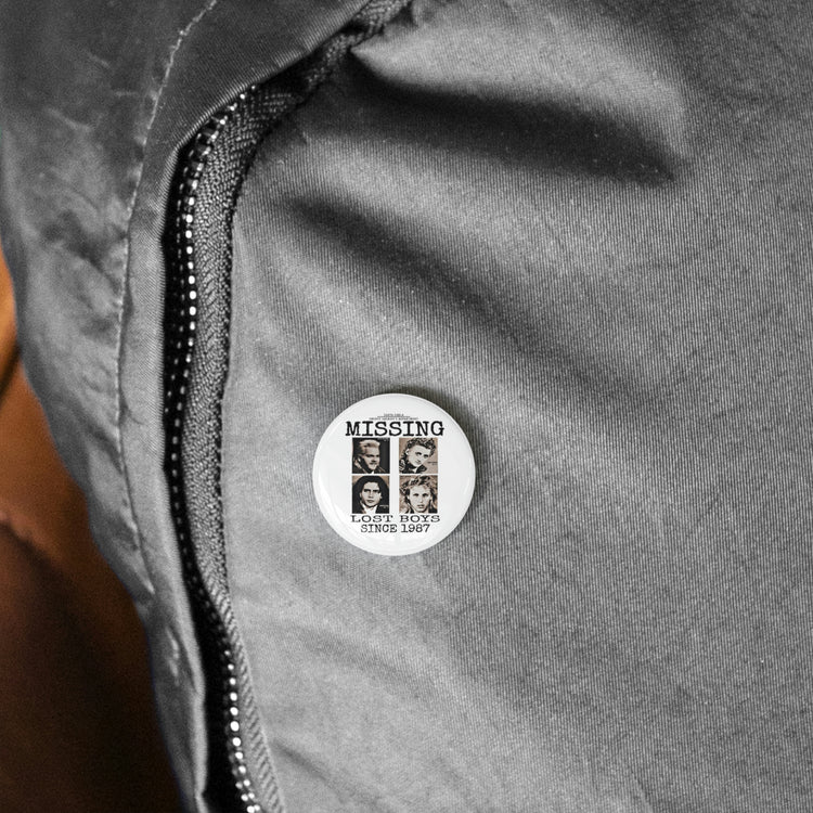Missing, Lost Boys Pin - Fandom-Made