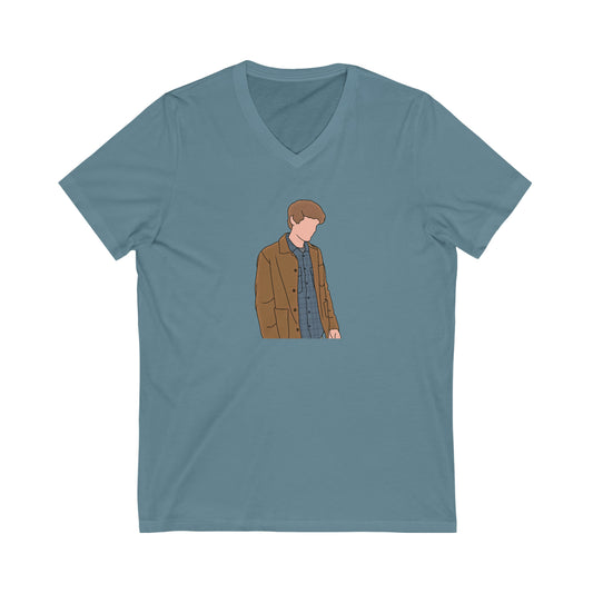 Tyler Galpin V-Neck Tee - Fandom-Made