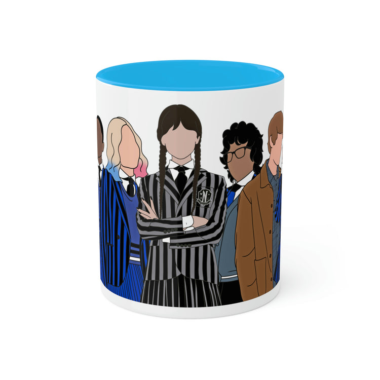 Wednesday Cast Mugs - Fandom-Made