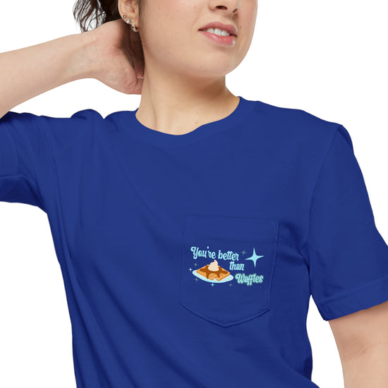 Nina Zenik Pocket Tee - Fandom-Made