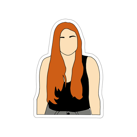 Lydia Martin Stickers - Fandom-Made