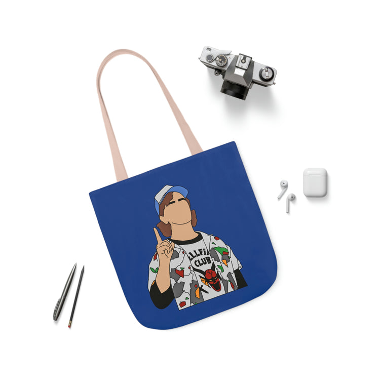 Dustin Henderson Canvas Tote Bag - Fandom-Made