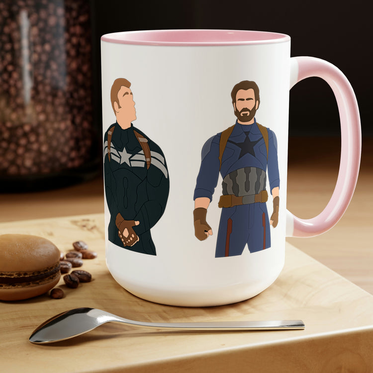 Steve Rogers, Captain America Mugs - Fandom-Made