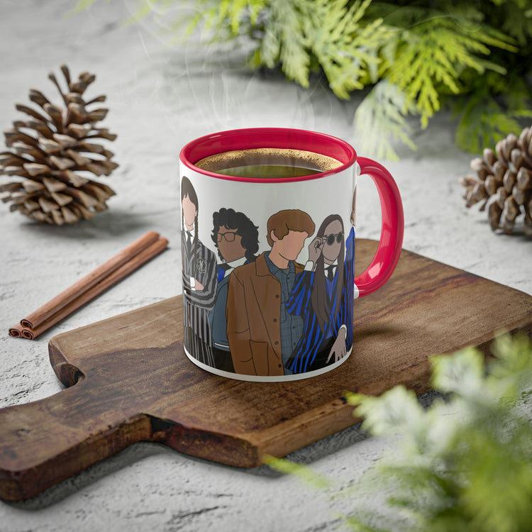 Wednesday Cast Mugs - Fandom-Made