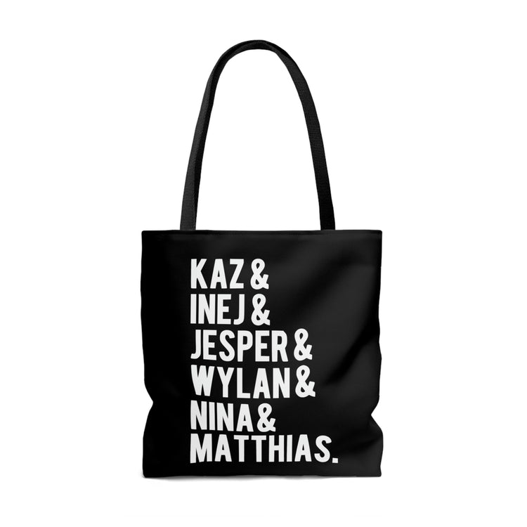 Six of Crows Tote Bag - Fandom-Made