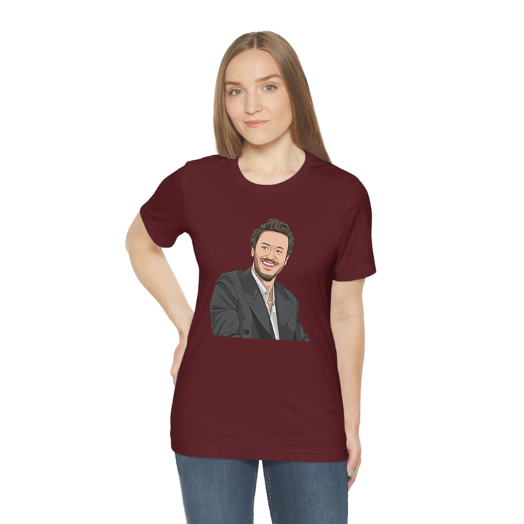 Joseph Quinn Tee - Fandom-Made