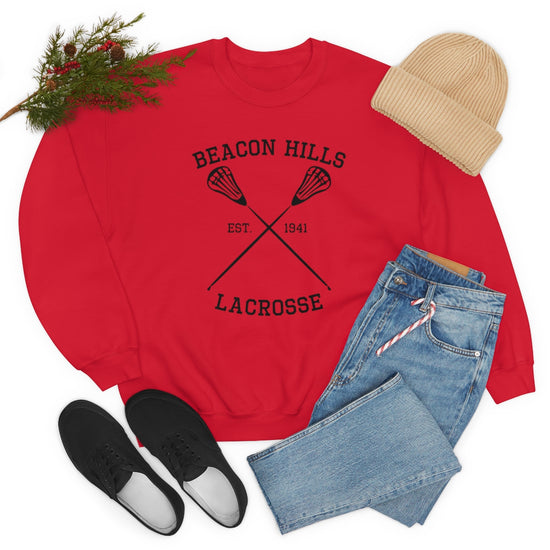 Beacon Hills Lacrosse Sweatshirt - Fandom-Made
