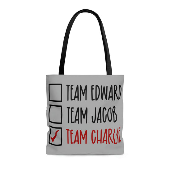 Team Charlie Tote Bag - Fandom-Made