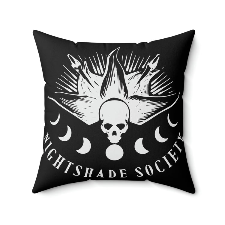 Nightshade Society Pillow - Fandom-Made