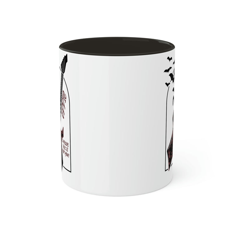 Eddie Munson Guitar Colorful Mug - Fandom-Made