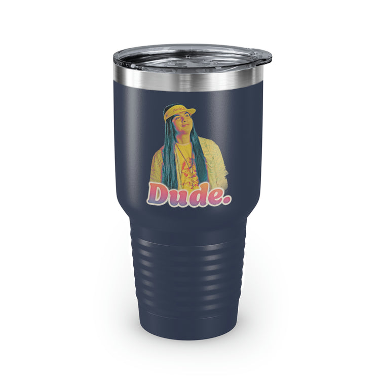 Argyle Dude Tumbler - Fandom-Made