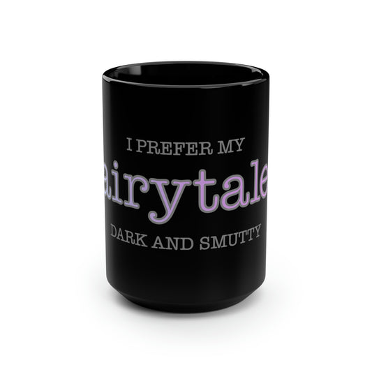 Fairytales Black Mug, 15oz - Fandom-Made