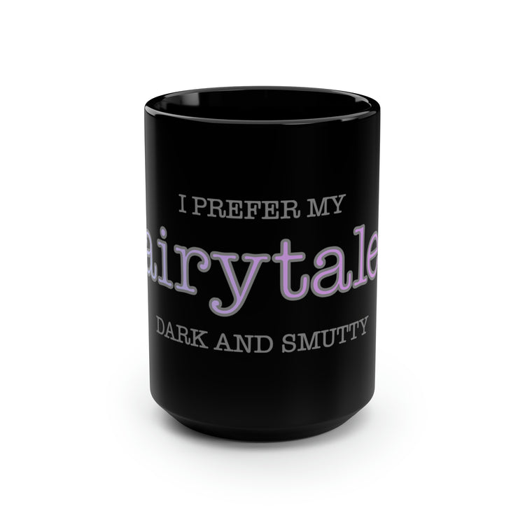 Fairytales Black Mug, 15oz - Fandom-Made