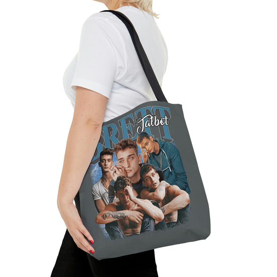 Brett Talbot Tote Bag - Fandom-Made