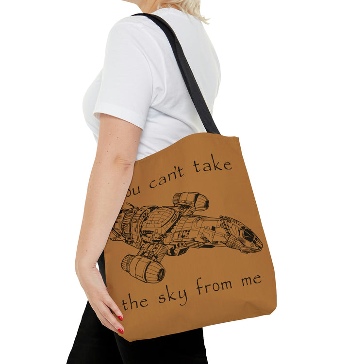 You Can't Take The Sky From Me Tote Bag - Fandom-Made