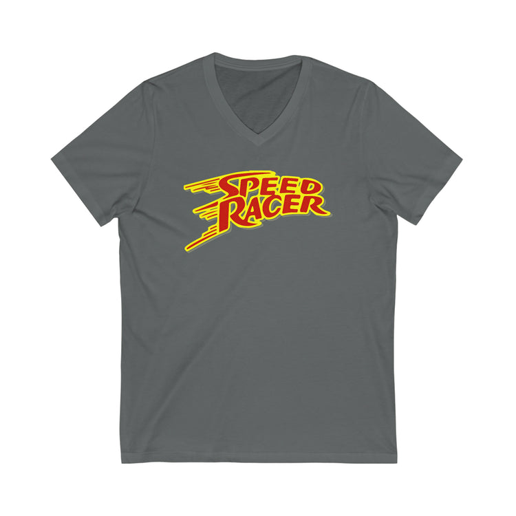 Speed Racer V-Neck Tee - Fandom-Made