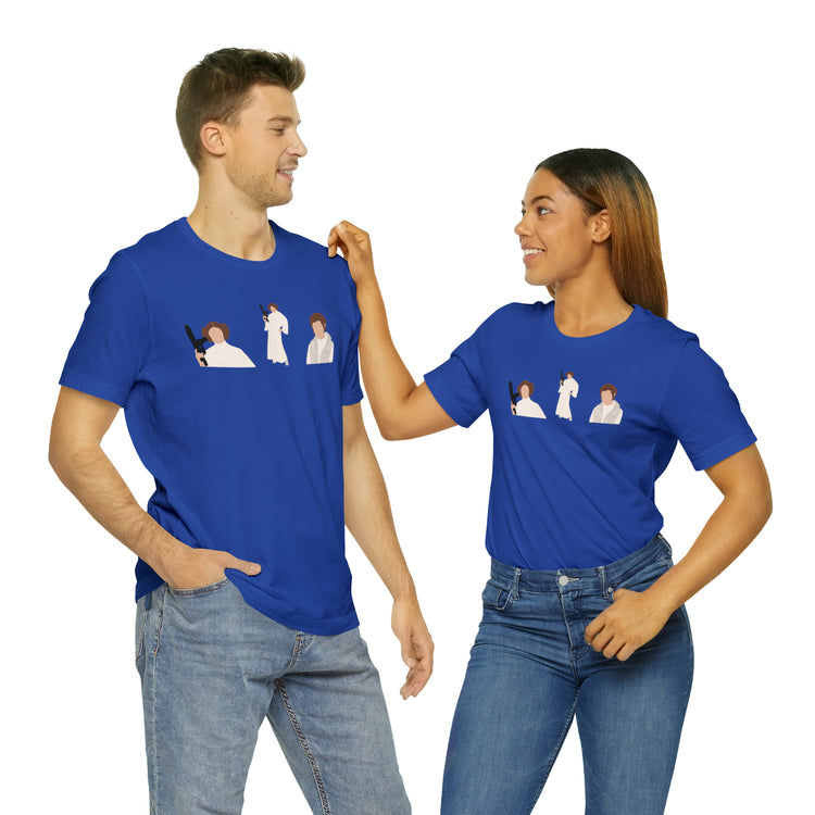 Princess Leia Organa Tee - Fandom-Made