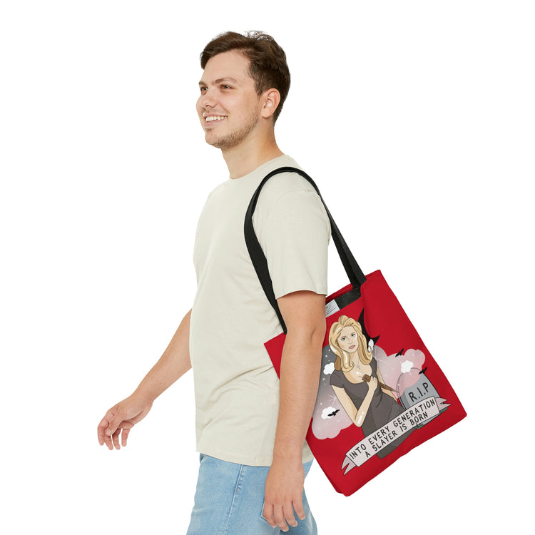 Slayer Tote Bag - Fandom-Made