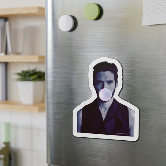 Ben Barnes Bubble Gum Die-Cut Magnet - Fandom-Made