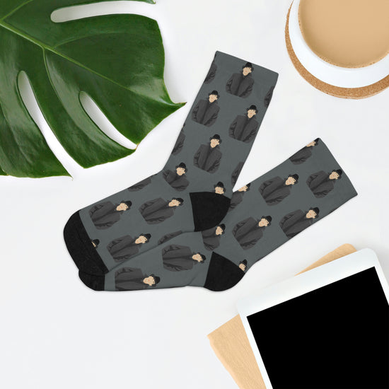Kaz Brekker Socks - Fandom-Made
