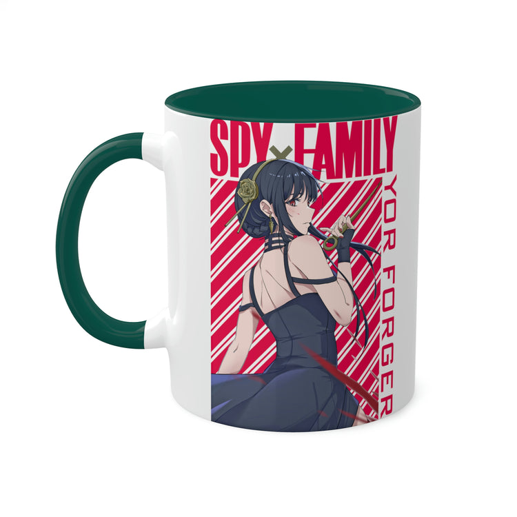 Yor Forger Colorful Mug 11oz - Fandom-Made