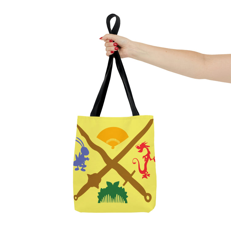 Mulan Quote Tote Bag - Fandom-Made