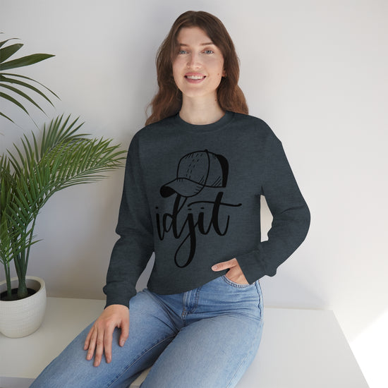 Idjit Sweatshirt - Fandom-Made