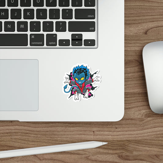 Nightcrawler Die-Cut Stickers - Fandom-Made