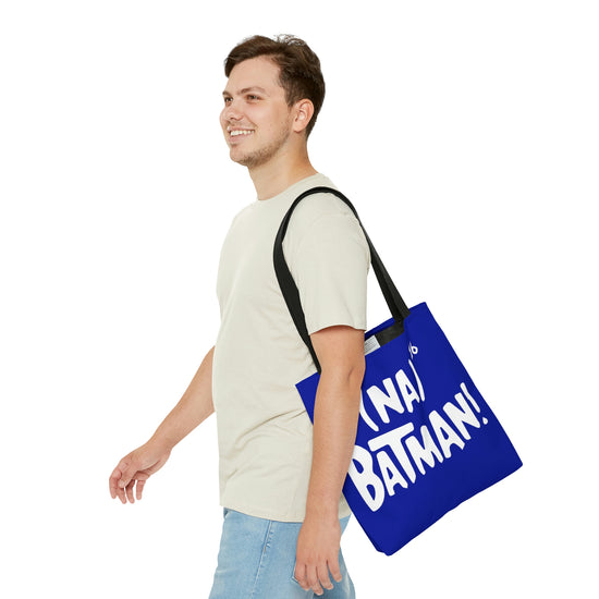 Batman Theme Song Tote Bag - Fandom-Made