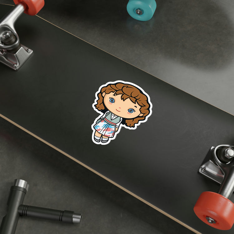 Nancy Wheeler Die-Cut Sticker - Fandom-Made