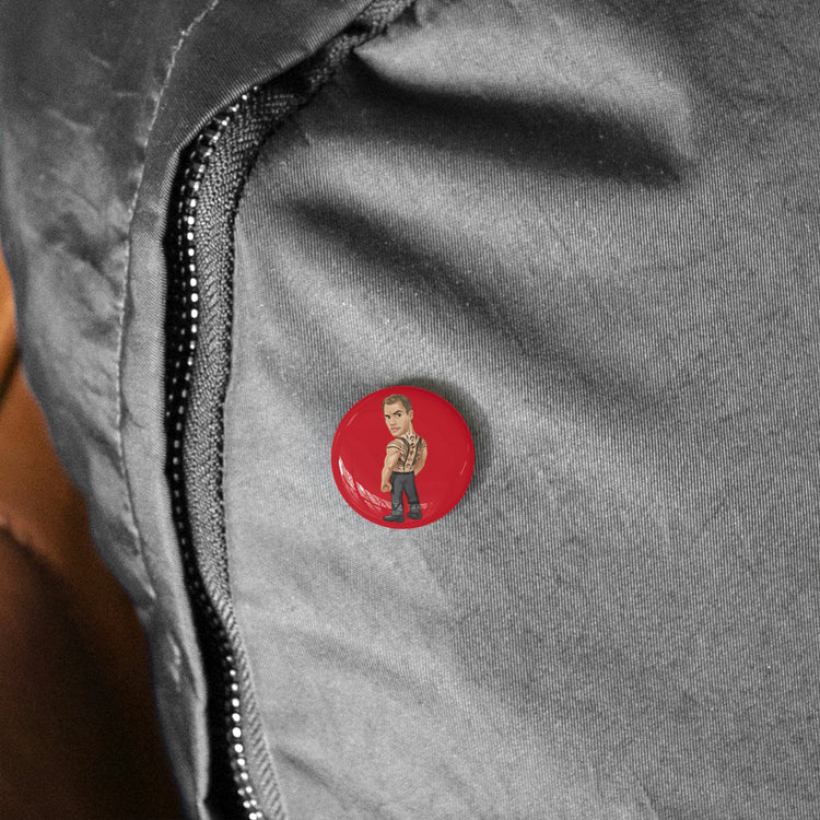 Four Round Pin - Fandom-Made