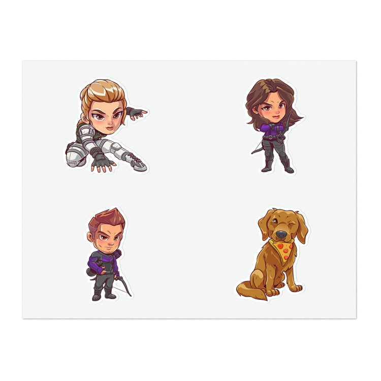 Hawkeye Sticker Sheets - Fandom-Made