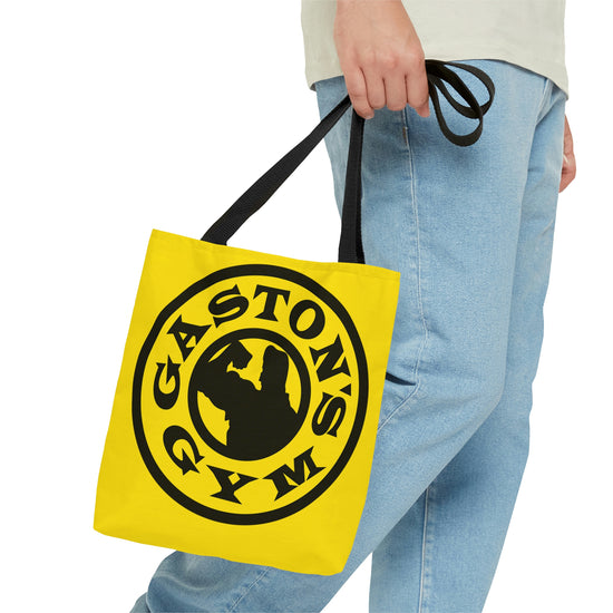 Gaston's Gym Tote Bag - Fandom-Made