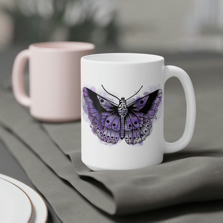 Harry Styles - Purple Butterfly Mugs - Fandom-Made