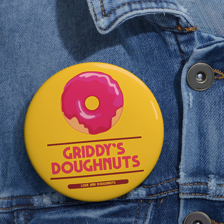 Griddy's Doughnuts Pin - Fandom-Made