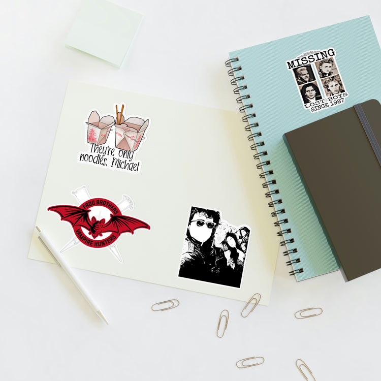 The Lost Boys Sticker Sheets - Fandom-Made