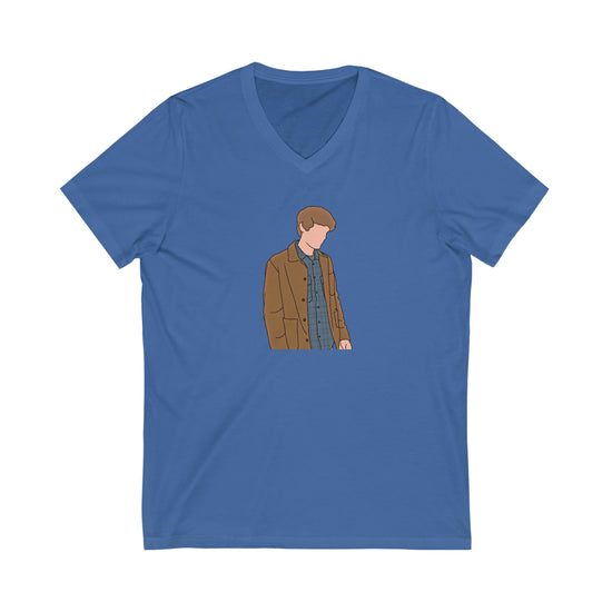 Tyler Galpin V-Neck Tee - Fandom-Made